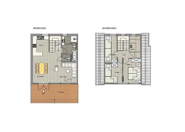 Ocean 5 Casa vacanze Rettin
